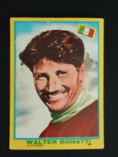 1967/68 aim champions figurine # 15 walter bonatti mountaineering