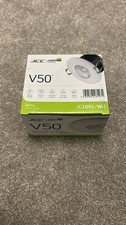 Image of JCC V50 LED Fire Rated Downlight 3000K and 4000K White Bezel JC1001/WH