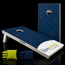 All Weather Pro Style Tournament Grade Regulation Custom Cornhole Game