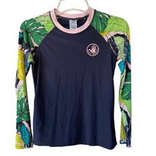 Body Glove Blue Pink rash guard size S/P