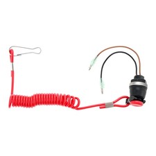 1x Marine Kill Switch Safety Stop Switch Togg...