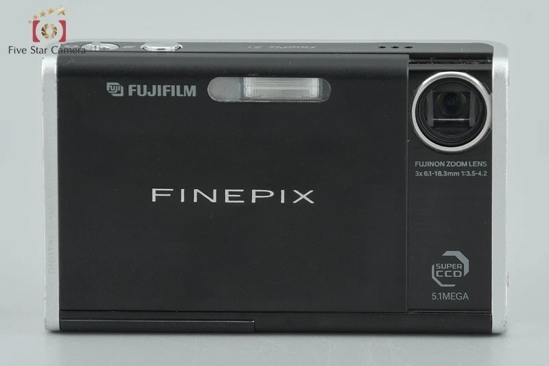 Cámara digital Fujifilm FinePix Z1 negra de 5,1 MP [muy buena] - Imagen 4 de 4