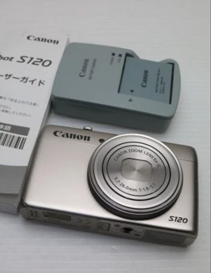 25+ Canon PowerShot S120 Digital Cameras for sale | Updated Oct 2026