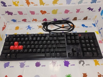 HP OMEN Encoder (6YW76AA#ABA) Mechanical Keyboard - Wired/Red Switches