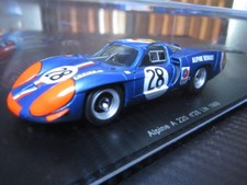 Spark 1/43  Alpine A220 #28 Le Mans /1968 639605
