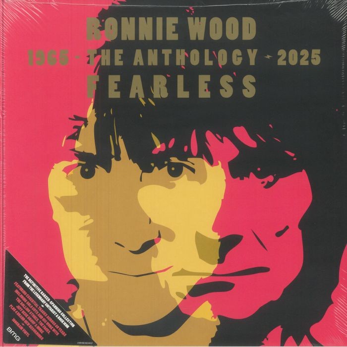 WOOD, Ronnie - Fearless: Anthology 1965-2025 - Vinyl (gatefold 180 gram 2xLP)