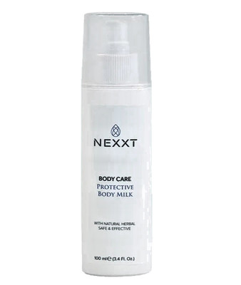 NEXXT Body Milk Lotion 3.4oz Hydrating Herbal Moisturizer NIB