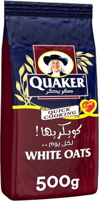 Quaker Quick Cooking Oats, Alufoil 500g