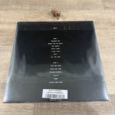 Kanye West Ye Bully Signed Insert Vinyl LP Black Autographed
