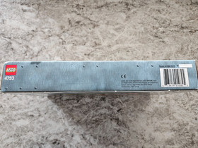 Lego #4793 Ogel Shark Assault Sub Alpha Team New Open Box 111 pcs