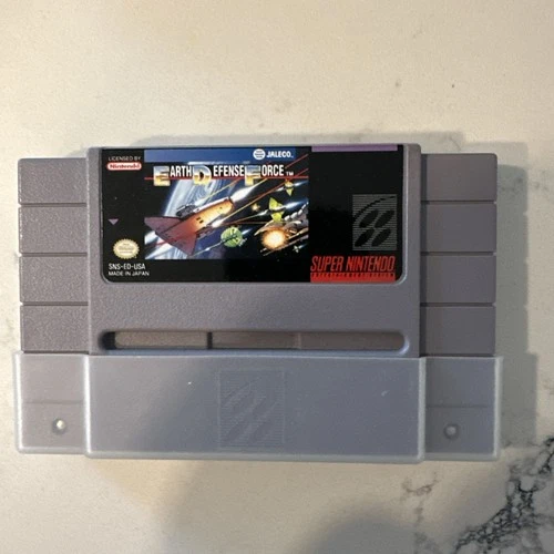 Super Earth Defense Force (Super Nintendo Entertainment System, 1992)