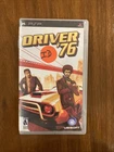 Driver ‘76 - PlayStation Portable Sony (PSP) Includes Booklet Ubisoft