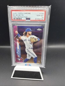 ボー ビシェット Topps Chrome RC PSA 10 激レア Bo Bichette Rookie Card Psa 10 | eBay