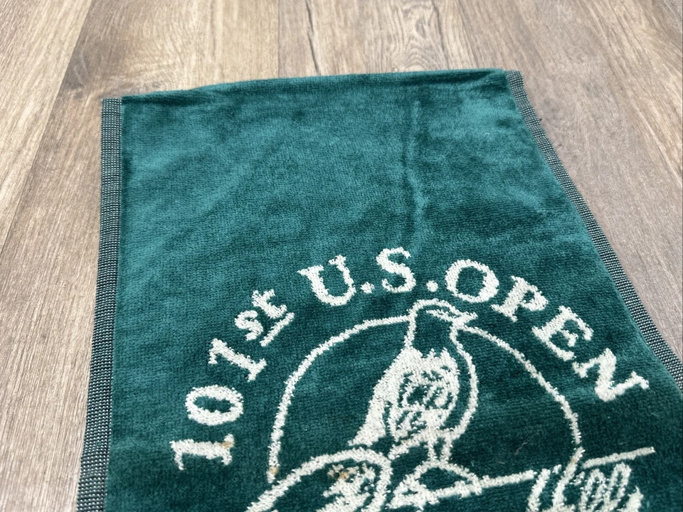 Bolsa de golf 101st US Open toalla 2001 Southern Hills con ojal Foto 3 de 4