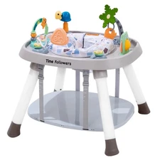 ® Baby Activity Center | 3-Stage 4Modes Activity Center & Play Table | Montes...