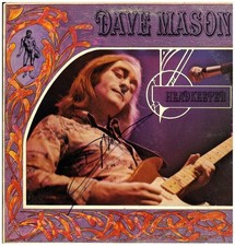 Dave Mason Signed Autographed Headkeeper Album Cover ACOA