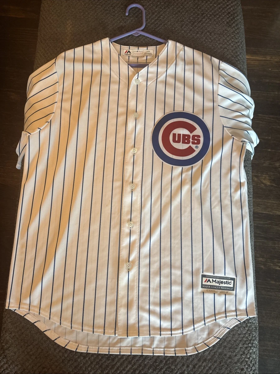 Majestic Chicago Cubs MLB Jerseys for sale | eBay