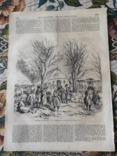RK/ &Uuml;LuM 1863 26 Zeitungsdruck K&ouml;nigsberg K&ouml;nigsh&uuml;gel 24799