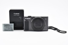 Almost Unused Canon PowerShot SX620 HS 20.2MP BK Digital camera From JAPAN