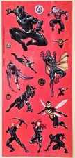 Marvel Avengers / Sticker sheet
