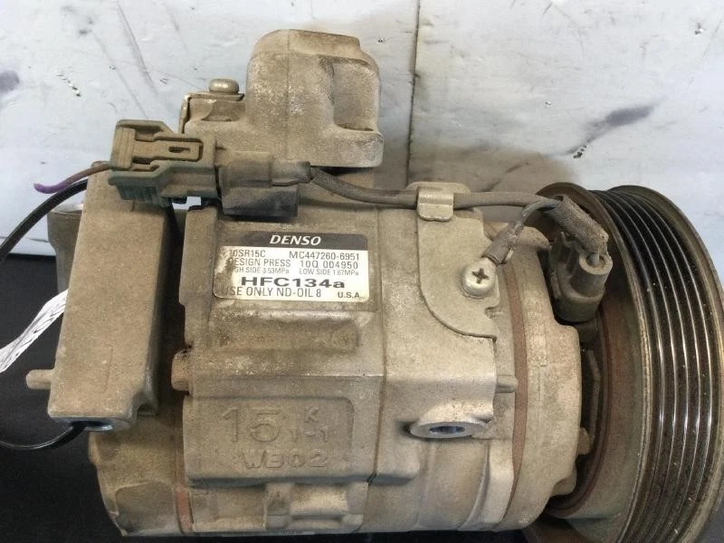 2008-2012 Honda Accord Air Conditioning A/C Compressor 3.5L Assembly Factory OEM Foto 3 de 4