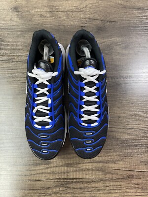 Nike Air Max Plus Black “Racer Blue” (DM8331-001) Men's 6