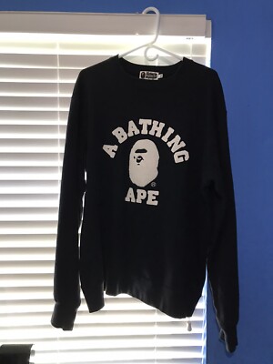 Bape College crewneck
