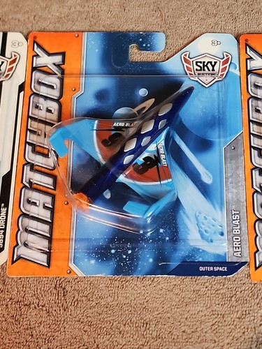 MATCHBOX SKY BUSTERS NOS SET OF 3-SB 94 Drone - 2 Aero Blast (2011-2012) - Picture 3 of 4