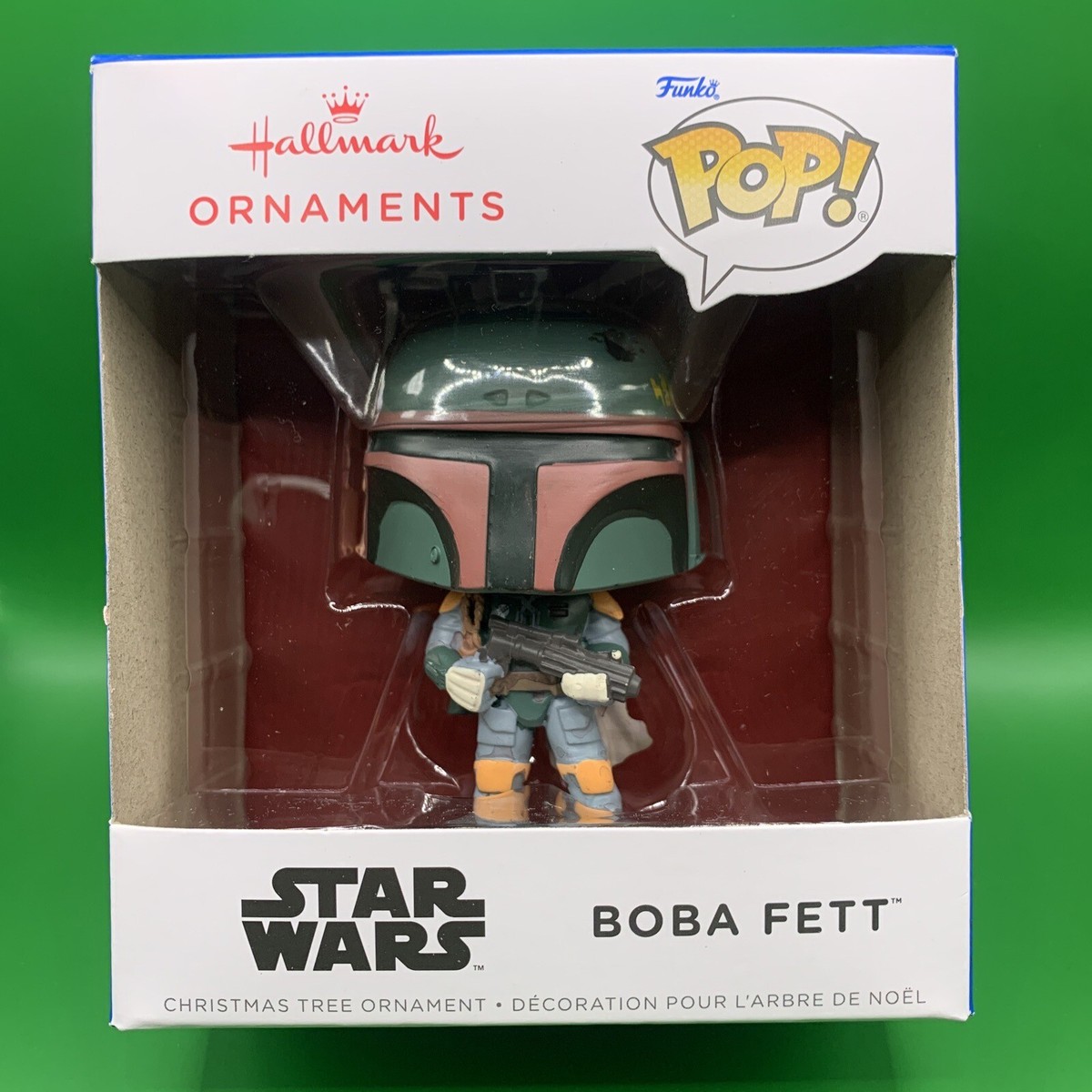 Funko Pop! Hallmark Ornament - Boba Fett From Star Wars BRAND NEW