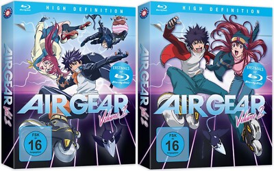 Air Gear - Vol.1-2 - Blu-Ray - NEU