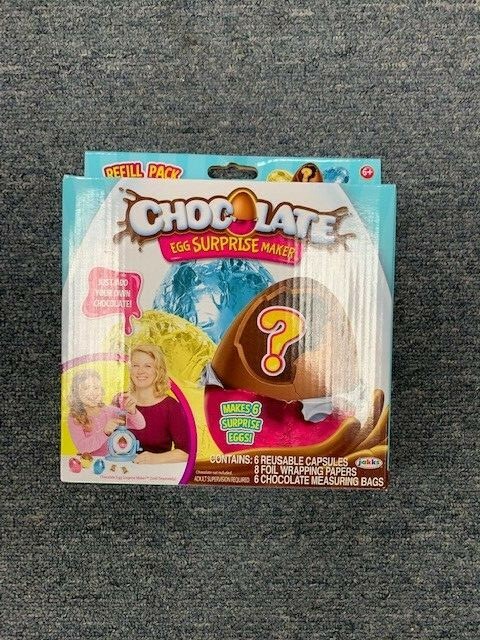 chocolate egg surprise maker refill