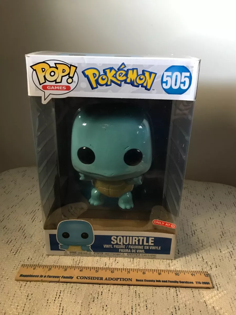 Figurine Pop! Pokémon Carapuce XL 505 FUNKO