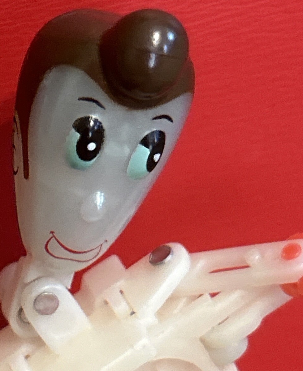 Vintage Lance the Lover (I Love You) Noggin Bops Z Wind-up Toy | eBay