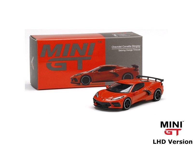 ミニカー MINI GT Chevrolet Corvette Stingray MINI GT 251 Chevrolet Corvette Stingray 2020 Rapid Blue | eBay