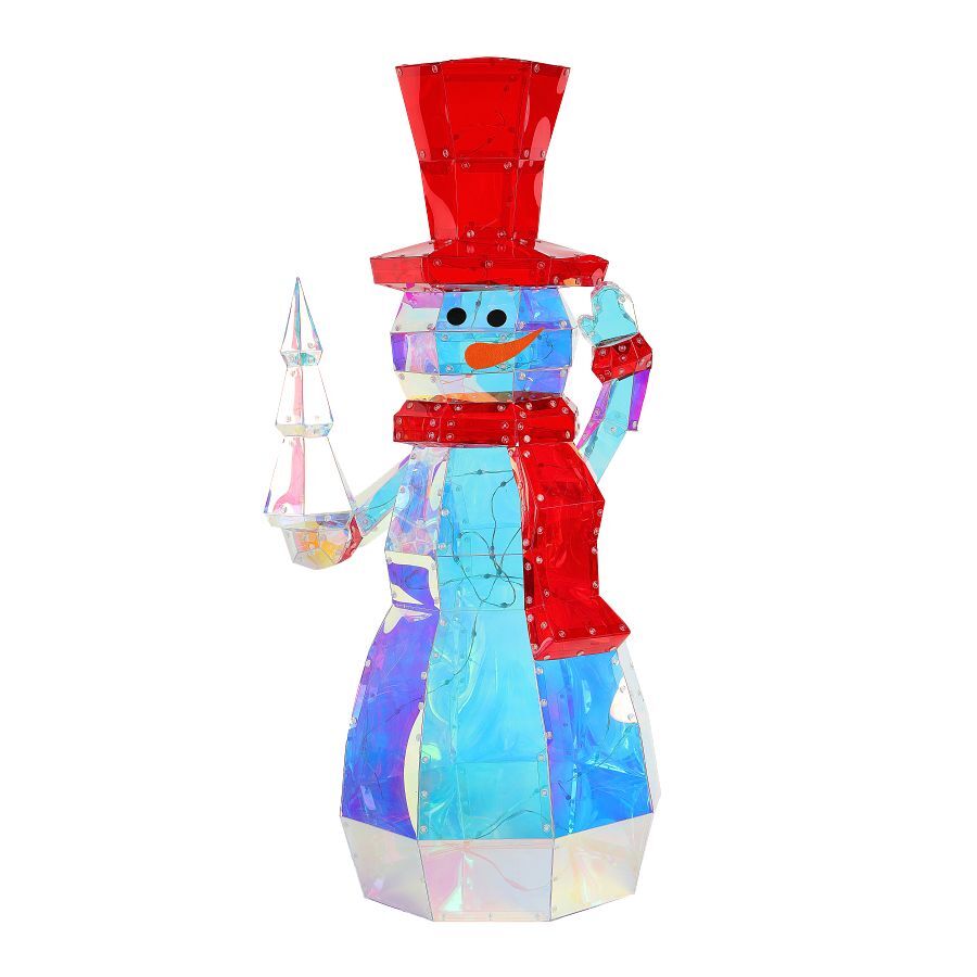 Prism 6016198 LIT SNOWMAN HOLIDAY DECOR, Dept.56 Christmas Prism 6016198 LIT SNOWMAN HOLIDAY DECOR, Dept.56 Christmas