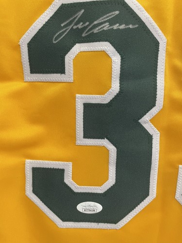 Jose Canseco Autographed Signed Pro Style Baseball Custom Jersey JSA COA - Picture 3 of 7