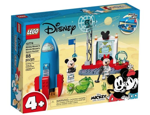 Lego Disney - Mickey Mouse & Minnie Mouse's Space Rocket - 10774 - BNISB - AU - 第 1/3 張圖片