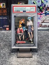 Evangelion Wafer | Chapter 8 | PSA 10 | Shinji & Asuka & Rei | CLSP-04 | 2009