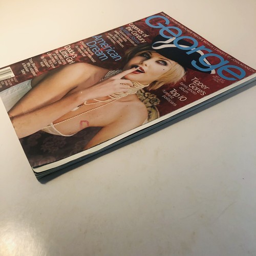 George Aug 1998 Charlize Theron, Tipper Gore, American Dream,Legends - Imagen 5 de 5