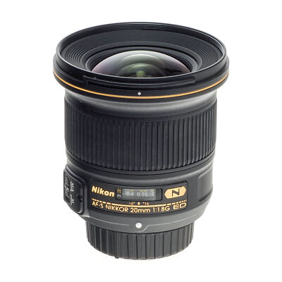 Nikon AF-S NIKKOR 20mm 1:1,8G ED Festbrennweitenobjektiv