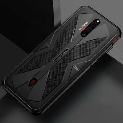 For ZTE nubia Red Magic 5S 5G Case Slim Shockproof Flexible TPU