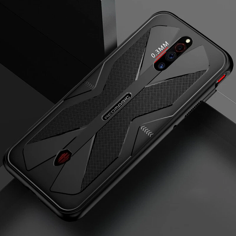 Capa protetora TPU flexível fina à prova de choque para ZTE nubia Red Magic 5S 5G - Imagem 2 de 4