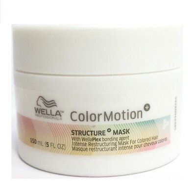 Wella Color Motion Structure Mask, 5 oz