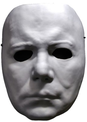 Michael Myers Halloween Ii Costume Face Vacuform Mask Adult Mens Blank Official 853230007338 Ebay - 