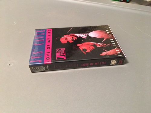 JUS' CAUZE LOVE OF MY LIFE FACTORY SEALED CASSETTE SINGLE C70 - Picture 2 of 6