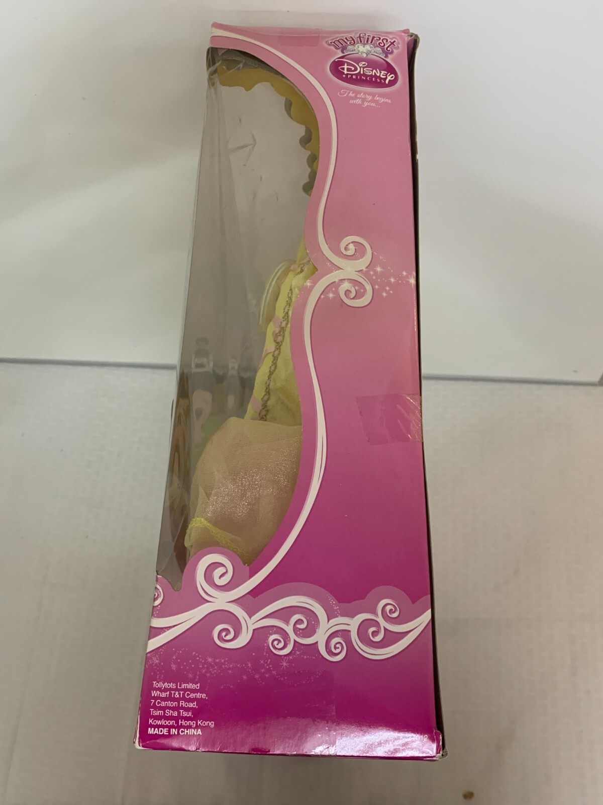 MY FIRST DISNEY PRINCESS BELLE DOLL & TODDLER DRESS GIFT SET BEAUTY