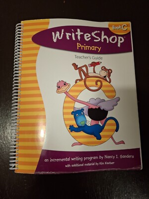 WriteShop Teacher Guide - Primary Book C