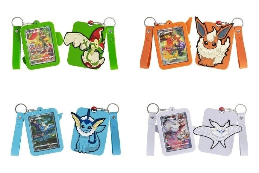 Pokemon TCG S-Chinese Nine Colors Gathering Card Frame Case Gift