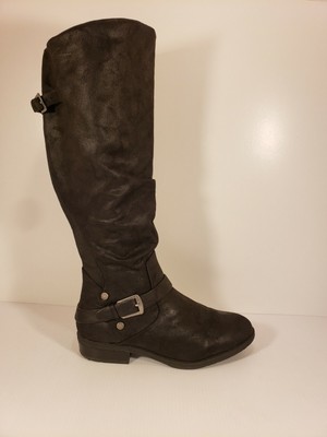 baretraps yanessa wide calf boots