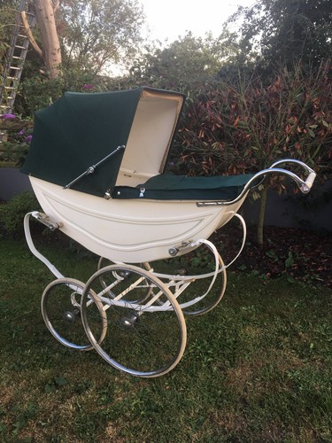Osnath Coach Built Pram (like silver 